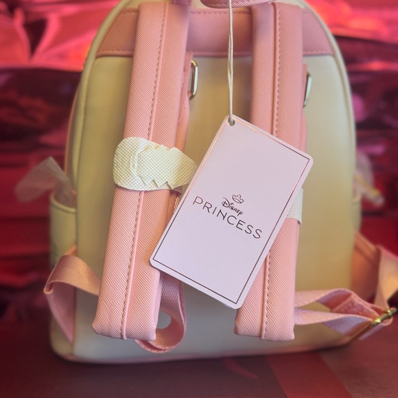 Loungefly Disney Princesses Floral Portraits Mini Backpack - Picture 2 of 2